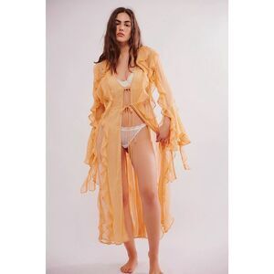New Free People Bali Fairydust Robe Size XS-S.
